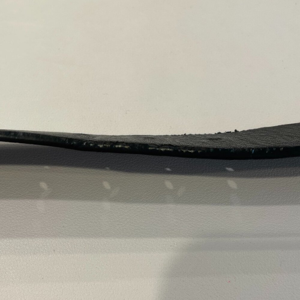 No Boundaries Women's Black Western Belt sz L - Picture 11 of 12